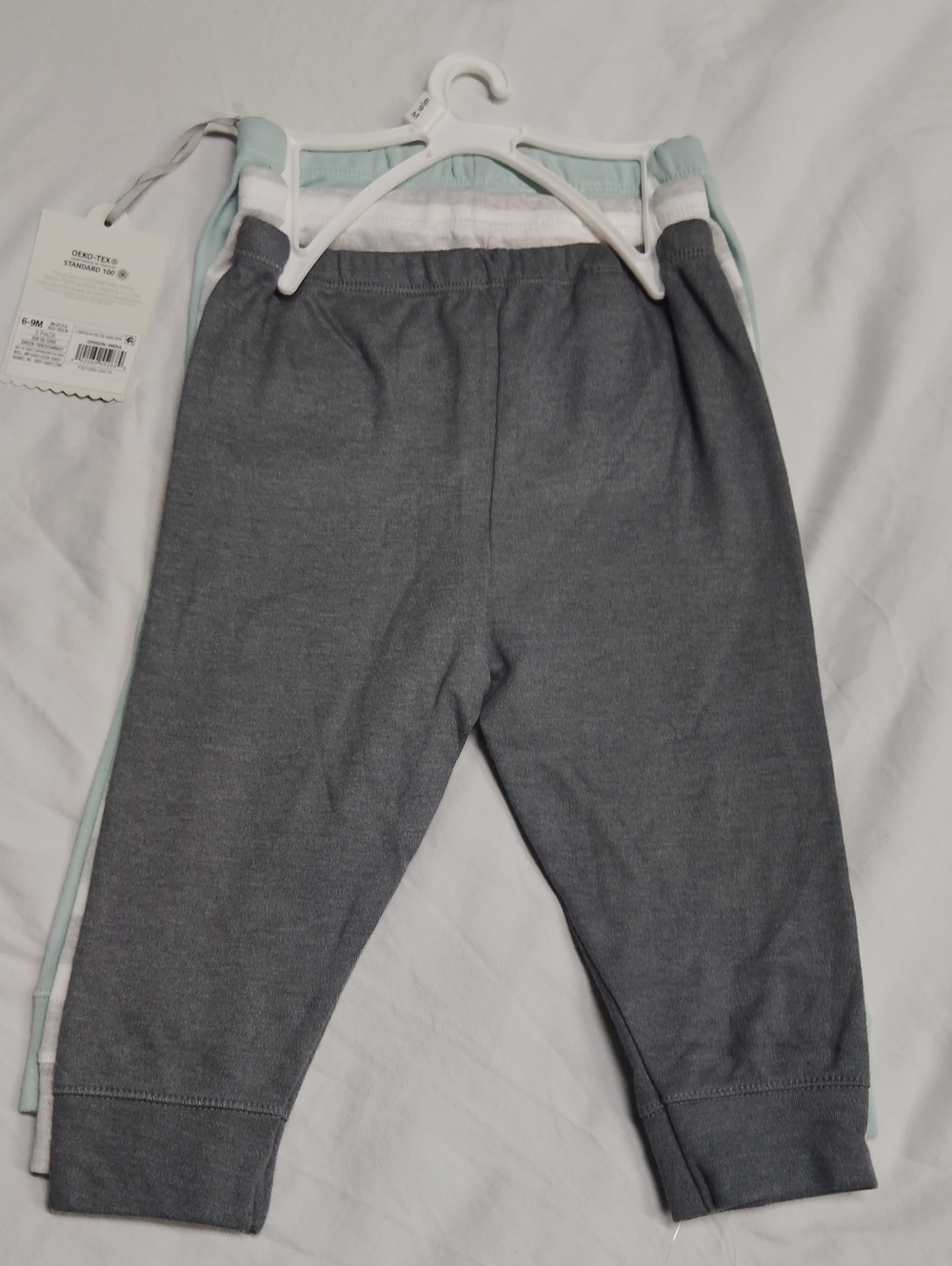cloud island Gray Kids Jogger Pants - Soft Elastic Waist